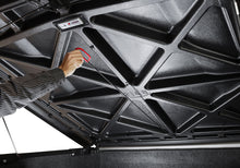 Load image into Gallery viewer, UnderCover 2021 Ford F-150 Crew Cab 5.5ft Elite Bed Cover - Black Textured Bed Covers - Hinged Undercover   
