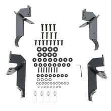 Load image into Gallery viewer, Westin 2007-2017 Jeep Wrangler 2dr E-Series 3 Nerf Step Bars - Black Westin
