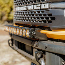 Load image into Gallery viewer, KC HiLiTES 21-24 Ford Bronco Front Bumper Light Bar Mount (For 30in FLEX ERA LED Light Bar) KC HiLiTES
