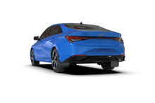 Load image into Gallery viewer, Rally Armor 21-23 Hyundai Elantra Black UR Mud Flap w/Blue Logo Mud Flaps Rally Armor   
