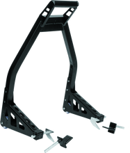 Load image into Gallery viewer, BikeMaster Universal Aluminum Stand - Rear - Black Misc Powersports Bike Master   

