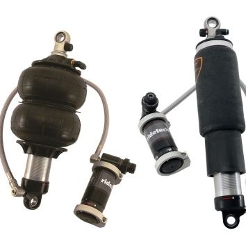 Ridetech 68-72 GM A-Body w/ MOMENTUM Chassis TQ ShockWaves Set - Front Ridetech