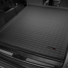 Load image into Gallery viewer, WeatherTech 15+ Cadillac Escalade ESV Behind 2nd Row Cargo Liners - Black WeatherTech
