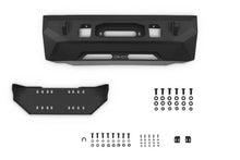 Load image into Gallery viewer, DV8 Offroad 14-24 Toyota 4Runner Centric Series Winch Front Bumper
