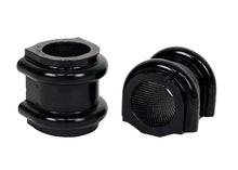 Load image into Gallery viewer, Whiteline 10-14 Hyundai Genesis Coupe 2.0T 30mm Sway Bar Bushings w/ Grease-Retaining Knurled ID
