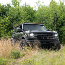 Load image into Gallery viewer, Borne Off-Road 7in Round Light Cover Amber Borne Off-Road
