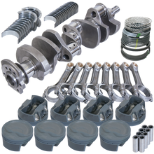 Load image into Gallery viewer, Eagle Chevy 350 3.750in Crank 6.000in I-Beam Rods -16cc 4.040in Pistons Rotating Assembly Eagle

