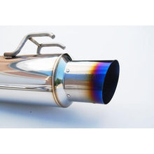 Load image into Gallery viewer, Invidia 06+ Civic Si 2dr ONLY 70mm RACING Titanium Tip Cat-back Exhaust
