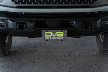 Load image into Gallery viewer, DV8 Offroad 21-23 Ford Bronco Capable Bumper Front License Plate Mount License Plate Relocation DV8 Offroad   
