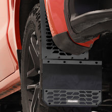 Load image into Gallery viewer, Putco 2020 Chevy Silv/Sierra HD - (Front/Rear) - Set of 2 Mud Skins - HDPE w/ Hex Shield Mud Flaps Putco
