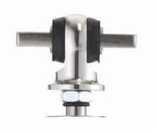 Load image into Gallery viewer, QA1 ASM Loop Steel 3.5in T-Bar 9/16-18 RH. w/ Poly Bushing 2.125-2.875in C2C QA1
