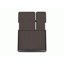 Load image into Gallery viewer, WeatherTech 19-22 Jeep Cherokee (Crgo FL on High) Seatback Cargo Liner HP w/Bumper Protector - Cocoa | 431511IMSK
