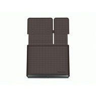 WeatherTech 19-22 Jeep Cherokee (Crgo FL on High) Seatback Cargo Liner HP w/Bumper Protector - Cocoa | 431511IMSK