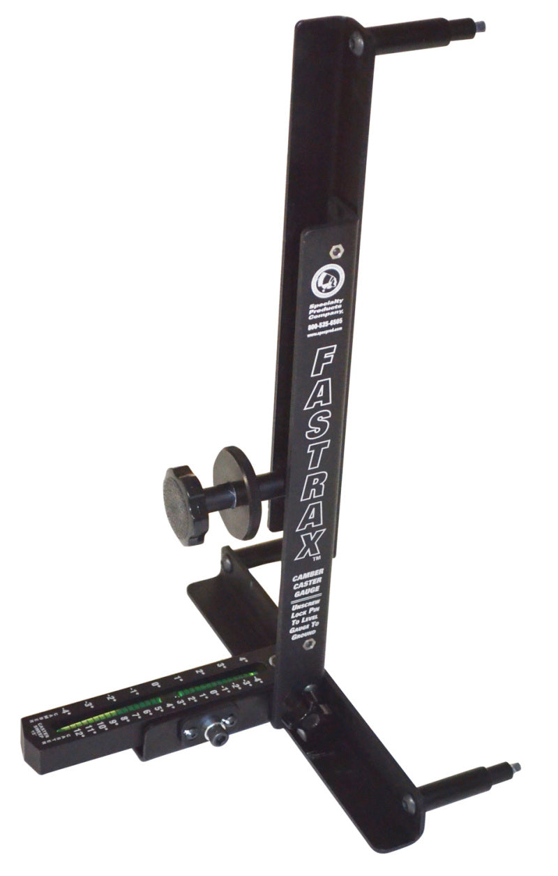 SPC Performance FasTrax Camber/Caster Gauge (For 13-17in. Wheels) Camber Kits SPC Performance