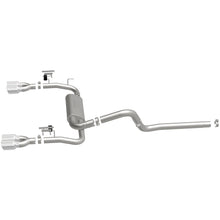 Load image into Gallery viewer, MagnaFlow Exhaust Products Exhaust System Kit MagnaFlow Exhaust Products Magnaflow Street Series Stainless Cat-Back System 16723
