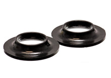 Load image into Gallery viewer, Energy Suspension Universal 2 1/8in ID 4 1/8in OD 13/16in H Black Coil Spring Isolators (2 per set) Bushing Kits Energy Suspension
