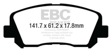 Load image into Gallery viewer, EBC 15+ Chrysler 200 2.4 Ultimax2 Front Brake Pads Brake Pads - OE EBC   

