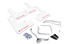 Load image into Gallery viewer, Rally Armor 15-21 Subaru WRX/STI White UR Mud Flap w/Red Logo Mud Flaps Rally Armor   
