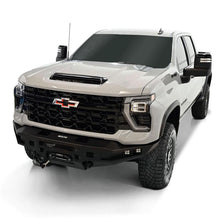 Load image into Gallery viewer, Westin 2024+ Chevrolet Silverado 2500/3500 Pro-Series Front Bumper - Textured Black Westin
