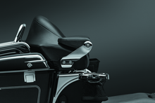 Load image into Gallery viewer, Kuryakyn Stealth Passenger Armrests 97-13 Touring Models Chrome Misc Powersports Kuryakyn   
