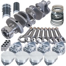 Load image into Gallery viewer, Eagle Chevy 454 1Pc 4.250in Crank 6.385in I-Beam Rod -3cc Flat Top 4.350in Pistons Rotating Assembly Eagle
