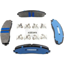 Load image into Gallery viewer, Timbren 13-22 Ford F-250/F-350 SD BES Severe Duty Semi-Metallic Brake Pads - Rear | TIM-D1691SD
