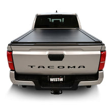 Load image into Gallery viewer, Westin 24-26 Toyota Tacoma 5ft. Bed Electric Retractable Tonneau Cover - Black
