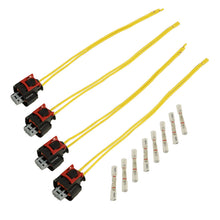 Load image into Gallery viewer, BD Diesel 2017+ Chevy/GM L5P Injector Connector Pigtail Kit - 4 Pack Injection Pump Components BD Diesel
