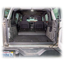 Load image into Gallery viewer, Turn Offroad 2021+ Ford Bronco Cargo Area Foam Protector Kit Black | IA5-M4B
