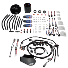 Load image into Gallery viewer, DeatschWerks 09-24 Nissan GT-R R35 X3 Triple Pump Module w/ DW430C Pumps and Plug and Play Harness
