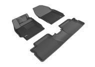 3D MAXpider 2013-2015 Scion XB Kagu 1st & 2nd Row Floormats - Black | L1SC00501509