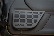 Load image into Gallery viewer, DV8 Offroad 2011-2018 Jeep Wrangler JK Slim Front Door Molle Pockets
