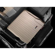 Load image into Gallery viewer, WeatherTech 07+ Jeep Wrangler Unlimited Cargo Liners - Tan
