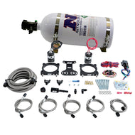 Nitrous Express 2024+ Ford Mustang 5.0L Dual Throttle Body Plate System w/10lb Bottle Nitrous Express