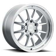 Method Raised MR802 20x9 / 6x135 BP / -12mm Offset / 87mm Bore - Machined - Clear Coat Wheel | MR80229016312N