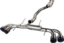 Load image into Gallery viewer, HKS RACING MUFFLER R35 GT-R w/ SILENCER Catback HKS
