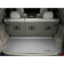 Load image into Gallery viewer, WeatherTech 02-04 Jeep Liberty Cargo Liners - Grey | 42199
