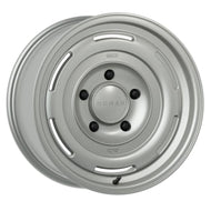 Nomad N504GR Field 17x8.5in / 6X139.7 BP / 35mm Offset / 106.1mm Bore - Gray 40 | N504GR-78560+35