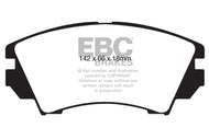 EBC 10+ Buick Allure (Canada) 3.0 Ultimax2 Front Brake Pads Brake Pads - OE EBC   