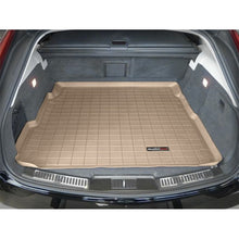 Load image into Gallery viewer, WeatherTech 10-13 Cadillac CTS Sport Wagon Cargo Liners - Tan
