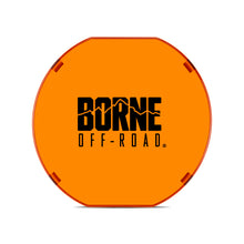 Load image into Gallery viewer, Borne Off-Road 7in Round Light Cover Amber Borne Off-Road
