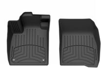 Load image into Gallery viewer, WeatherTech 23-24 Honda Accord (Incl. Hybrid) Front FloorLiner HP - Black
