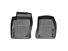 Load image into Gallery viewer, WeatherTech 06-10 Audi A8/A8L/S8 Front FloorLiner - Black | 442201
