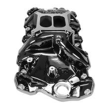 Load image into Gallery viewer, Edelbrock Chevy SB Performer RPM Intake Manifold - Black Plasma Finish

