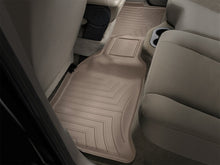 Load image into Gallery viewer, WeatherTech 05+ Dodge Dakota Quad Cab Rear FloorLiner - Tan | 450252
