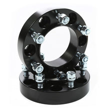 Load image into Gallery viewer, Rugged Ridge Wheel Spacers 1.25in Black 96-13 Toyota Rugged Ridge
