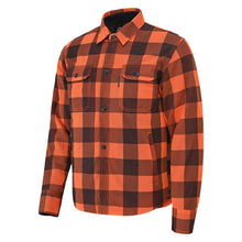 Load image into Gallery viewer, Speed and Strength Black Nine Mesh Moto Shirt Orange/Black - Medium | 892388
