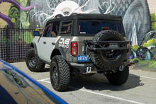 Load image into Gallery viewer, DV8 Offroad 2021+ Ford Bronco Competition Series Rear Bumper
