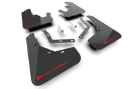 Rally Armor Mud Flaps Rally Armor 23-26 Honda CR-V Black Mud Flap - Red Logo
