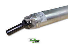 Load image into Gallery viewer, DSS 15-24 Ford F150 4WD Regular Cab Short Bed 4in. Aluminum Driveshaft | 610502
